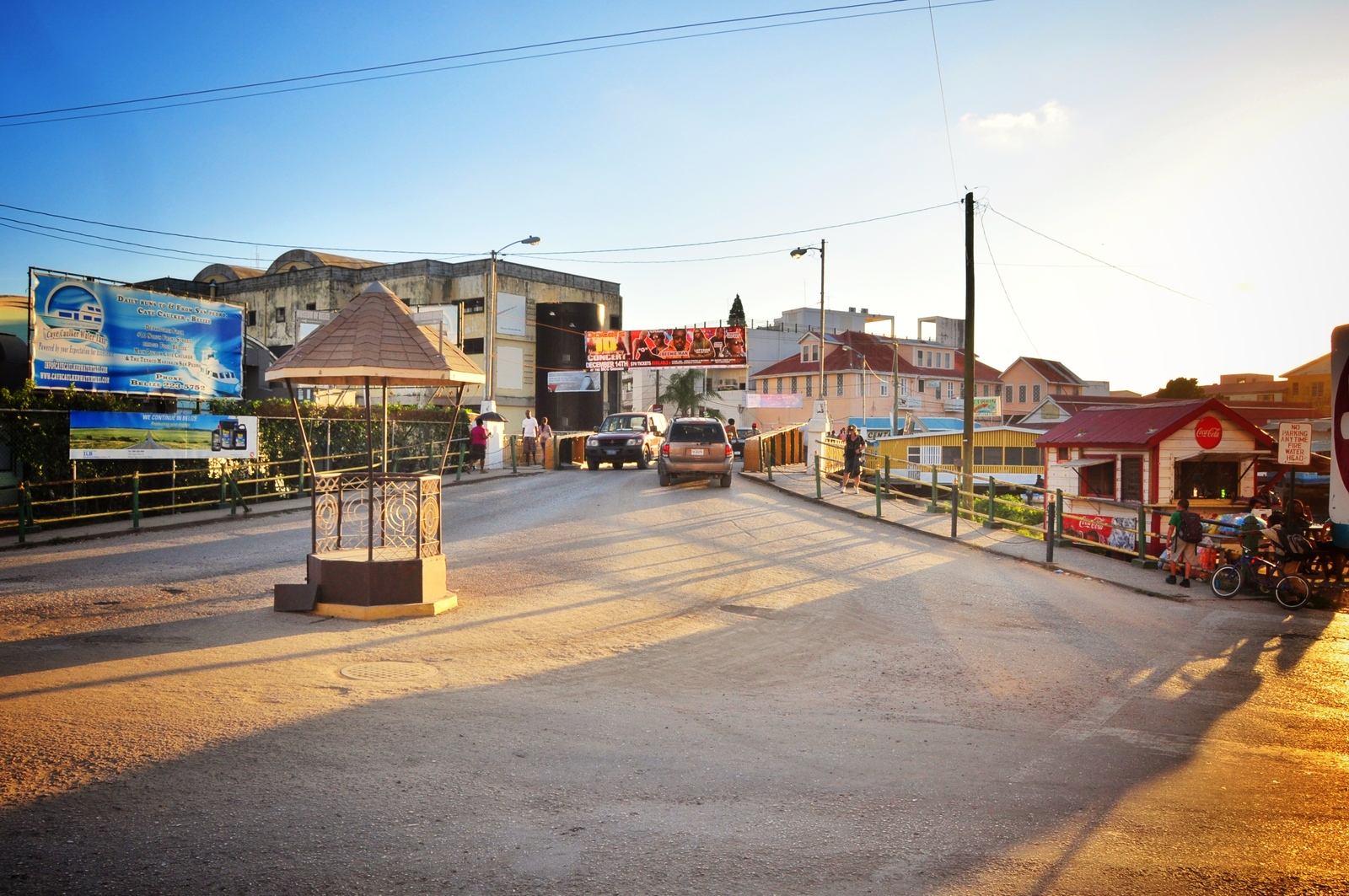 Centre de Belize City Centre de Belize City