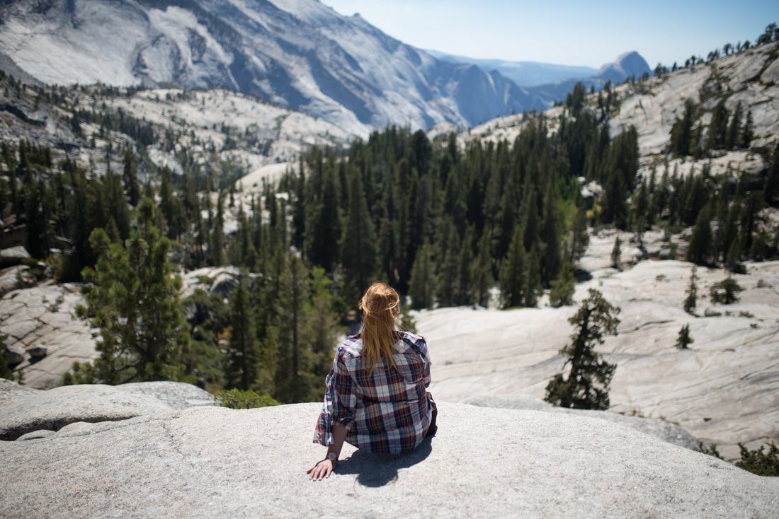 Olmsted Point, Vallée de Yosemite