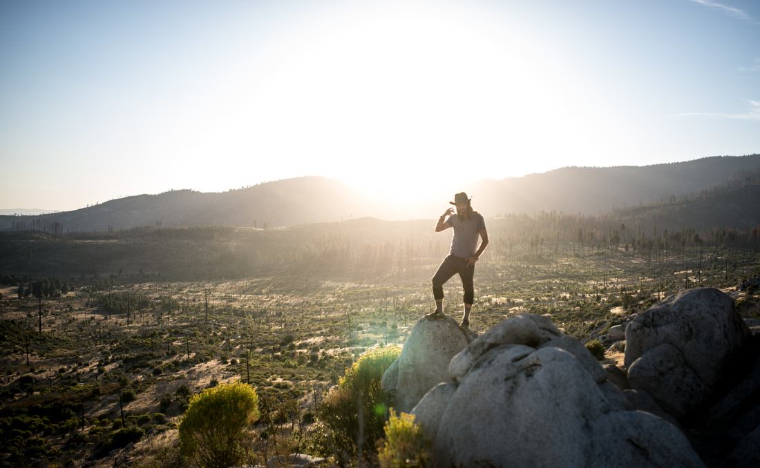 Sur Big Oak Flat Road, Yosemite