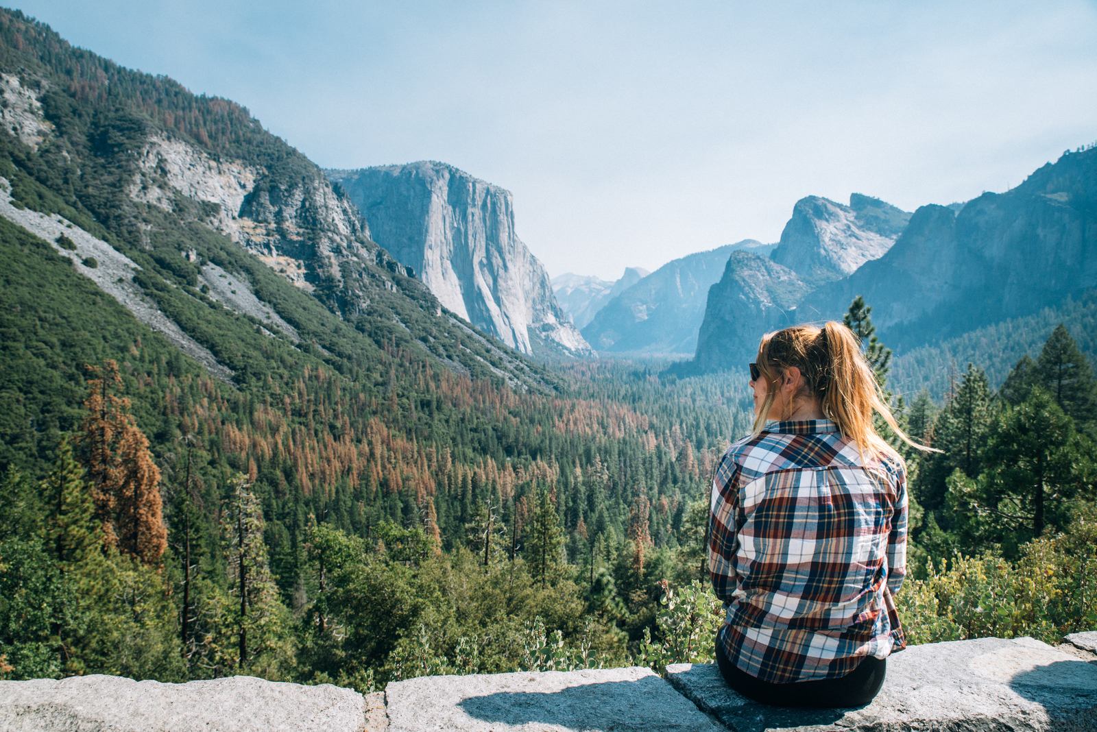 Petite photo depuis Tunnel View