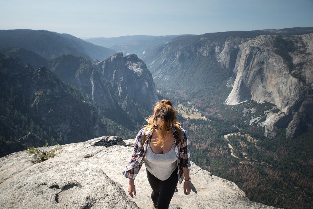 Manue à Yosemite NP