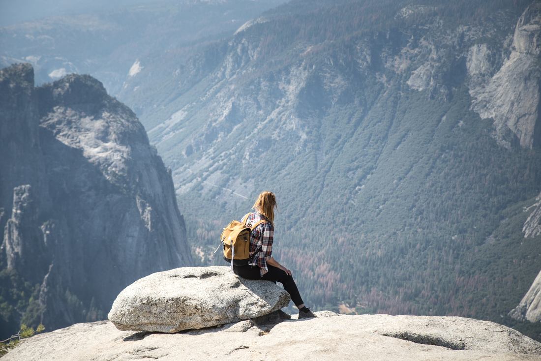 Vue panoramique, Taft Point