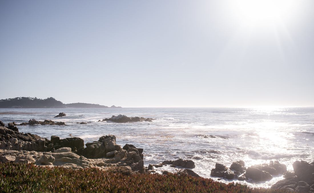 Monterey, Highway 1, California