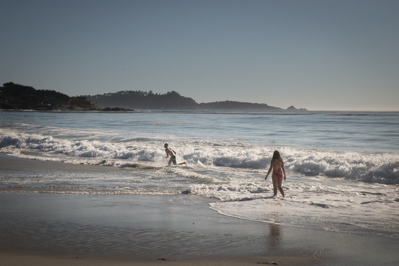 Plage Carmel by the Sea, Californie