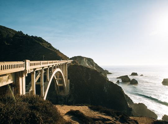 Road trip sur la California Highway 1 de Los Angeles à San Francisco