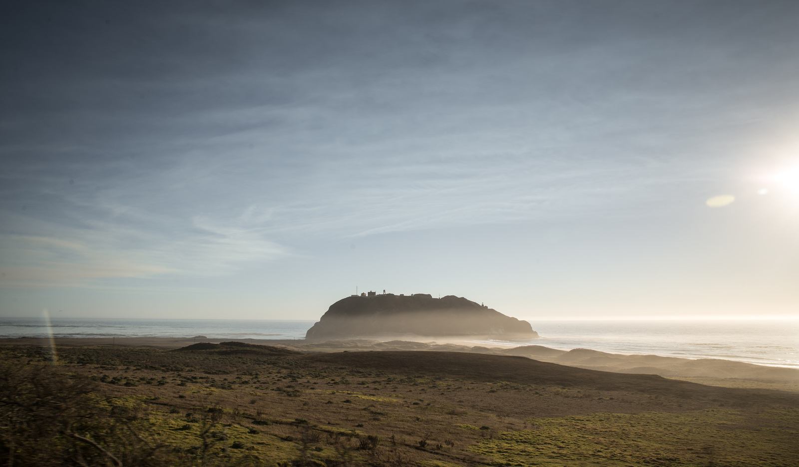 Brume sur la State 1, Californie