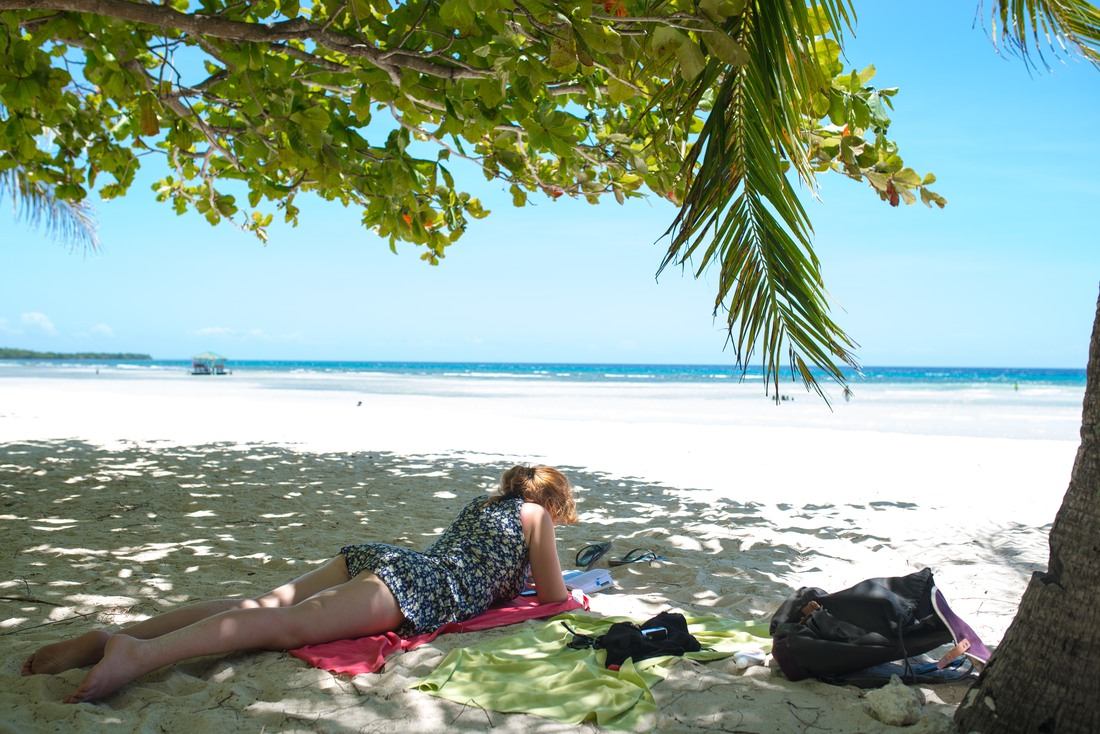 Plage des Philippines