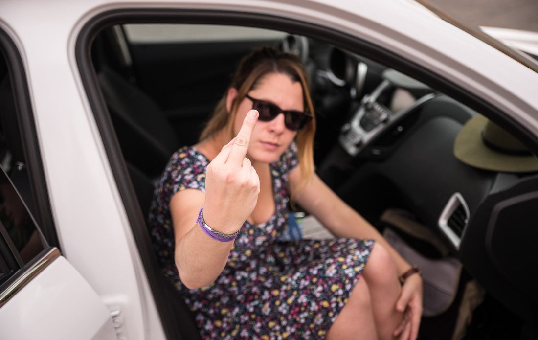 Quand le sujet ne veut pas se faire prendre en photo