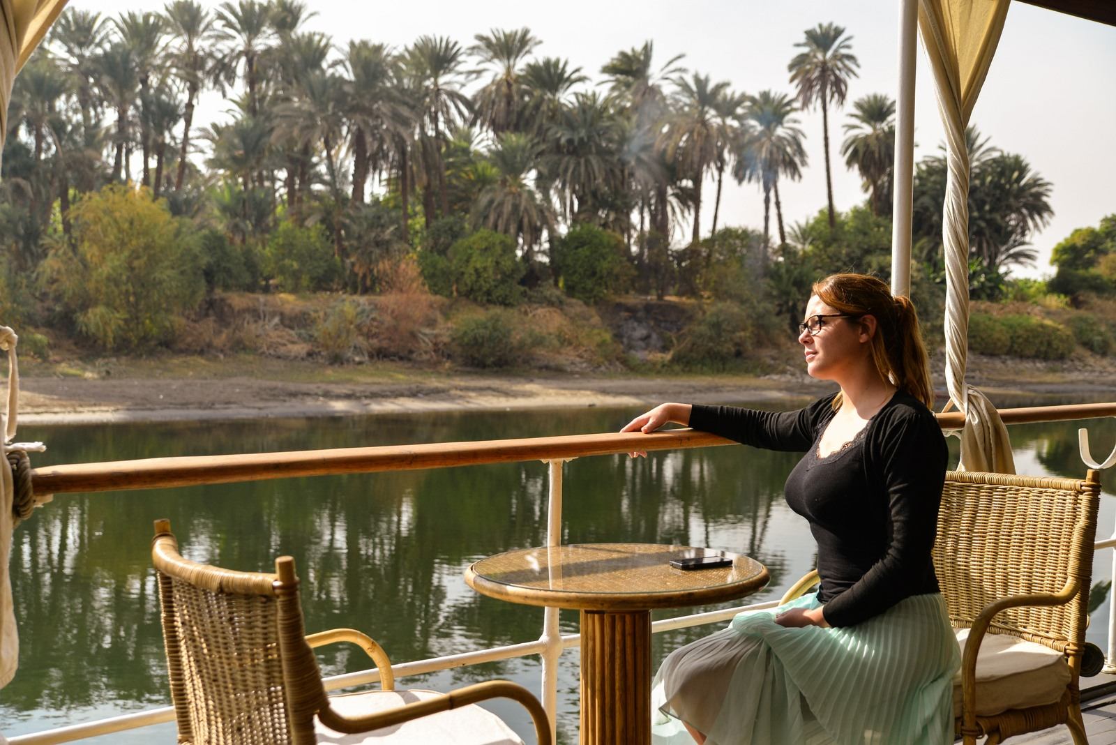 à bord du Steam Ship Sudan