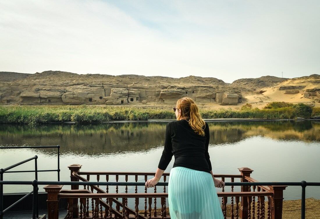 Entre Edfou et Assouan