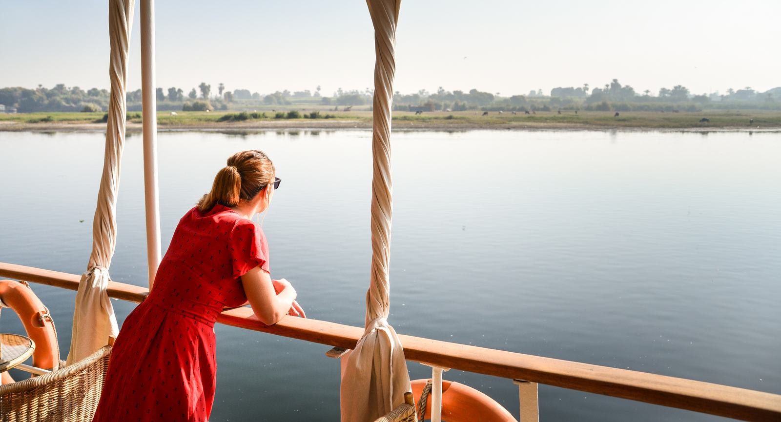 Steam Ship Sudan, Voyageurs du monde