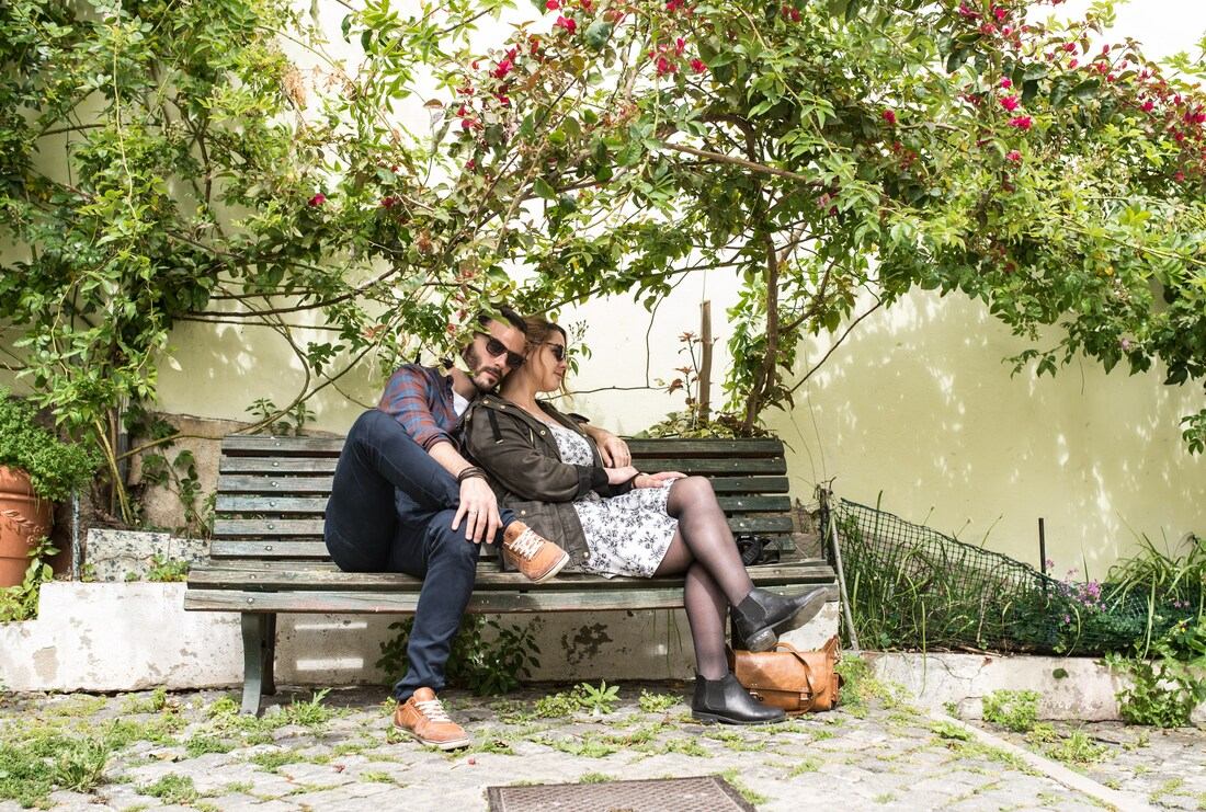 Quand tu essayes de poser en couple