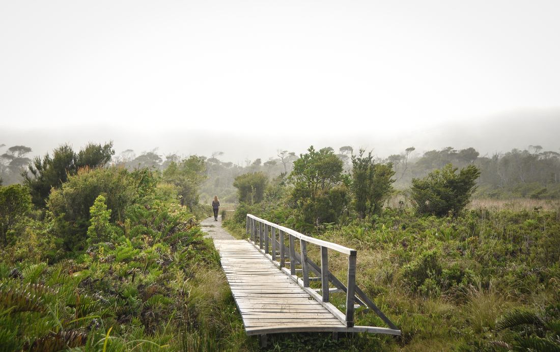 Pont de bois, Chiloe