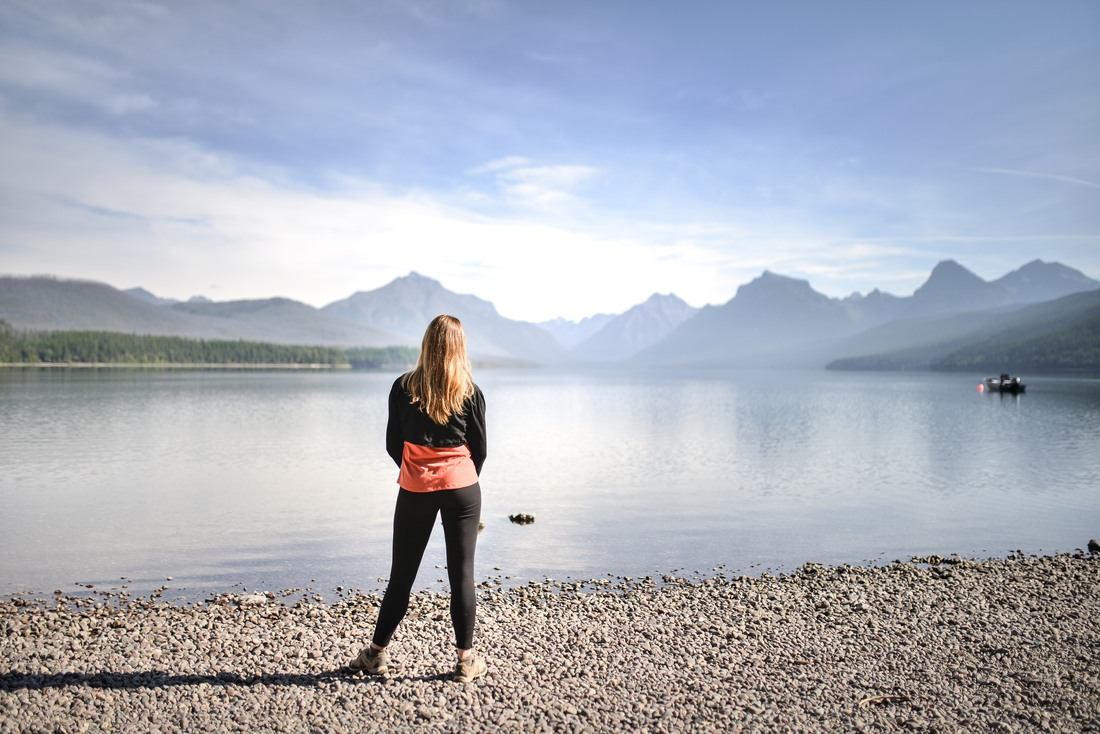 Manu, Glacier National Park, USA