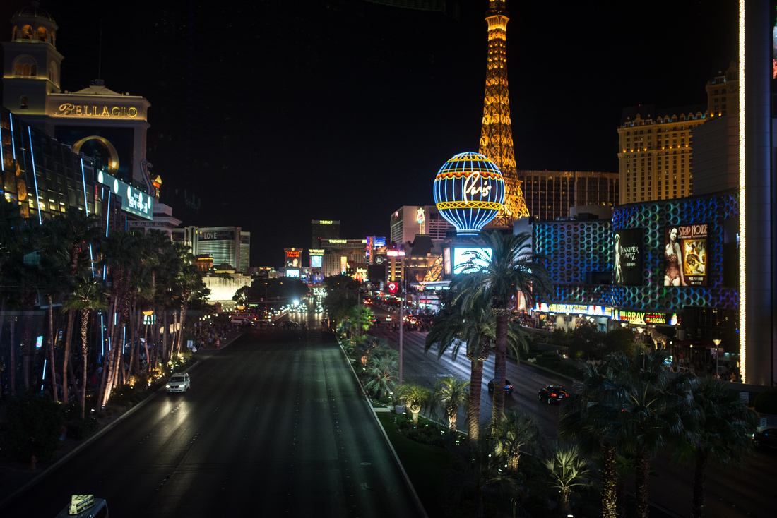 Le strip de Las Vegas