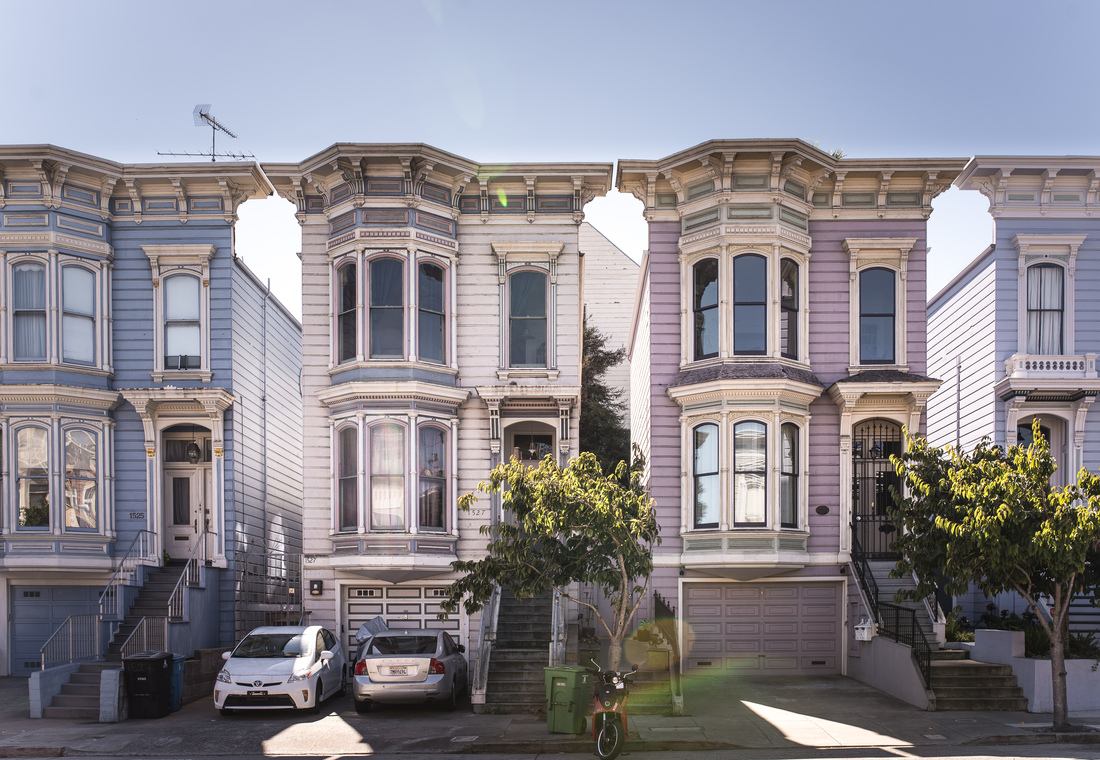 Maisons victoriennes de San Francisco