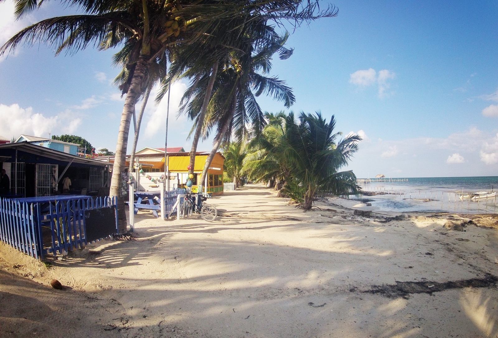 Cocotiers caye Caulker, Belize