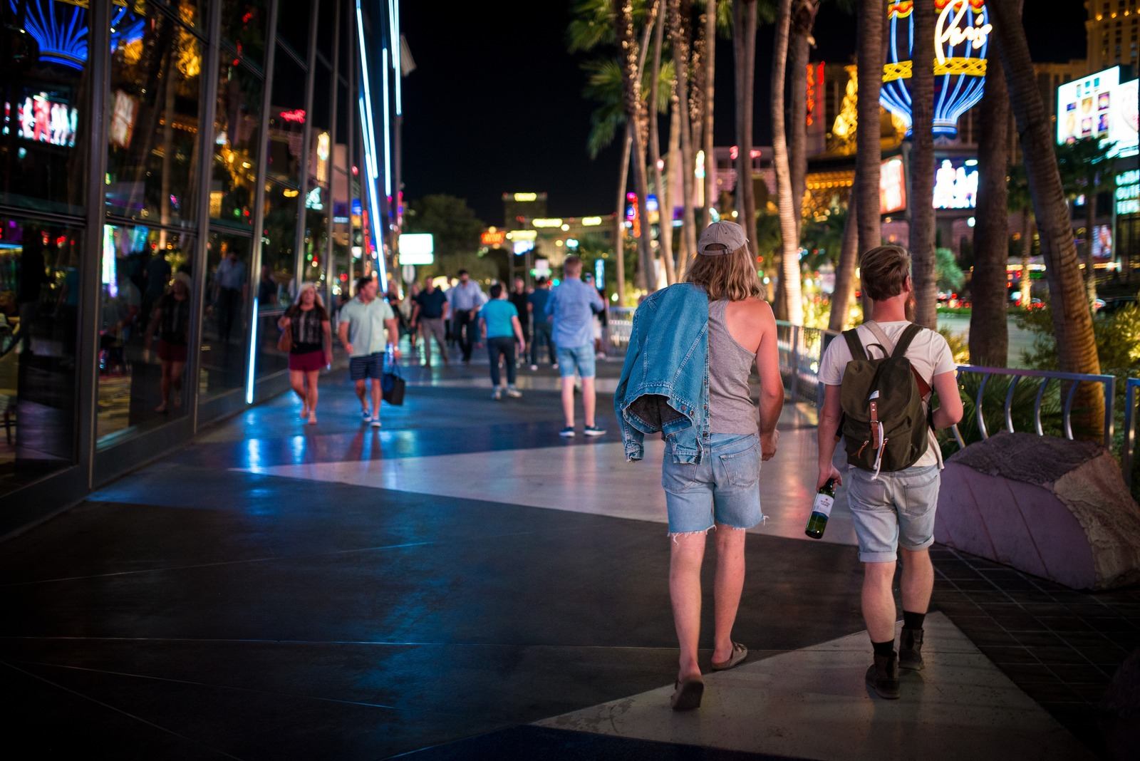 Richard & Aurélien, Las Vegas