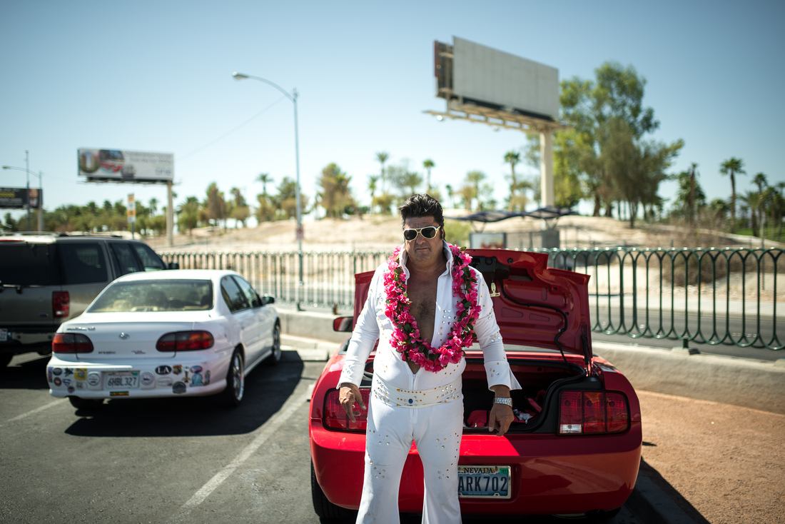 Elvis à Las Vegas