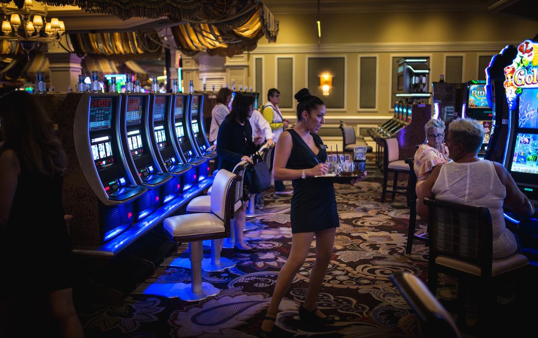 Machines à sous, Las Vegas