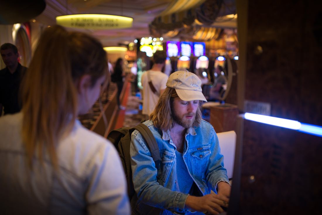 Richard, aux machine à sous