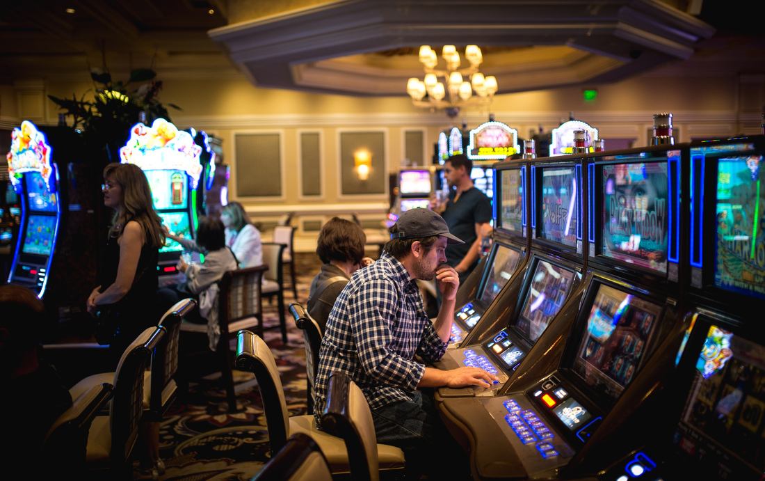 Dans les casinos de Las Vegas