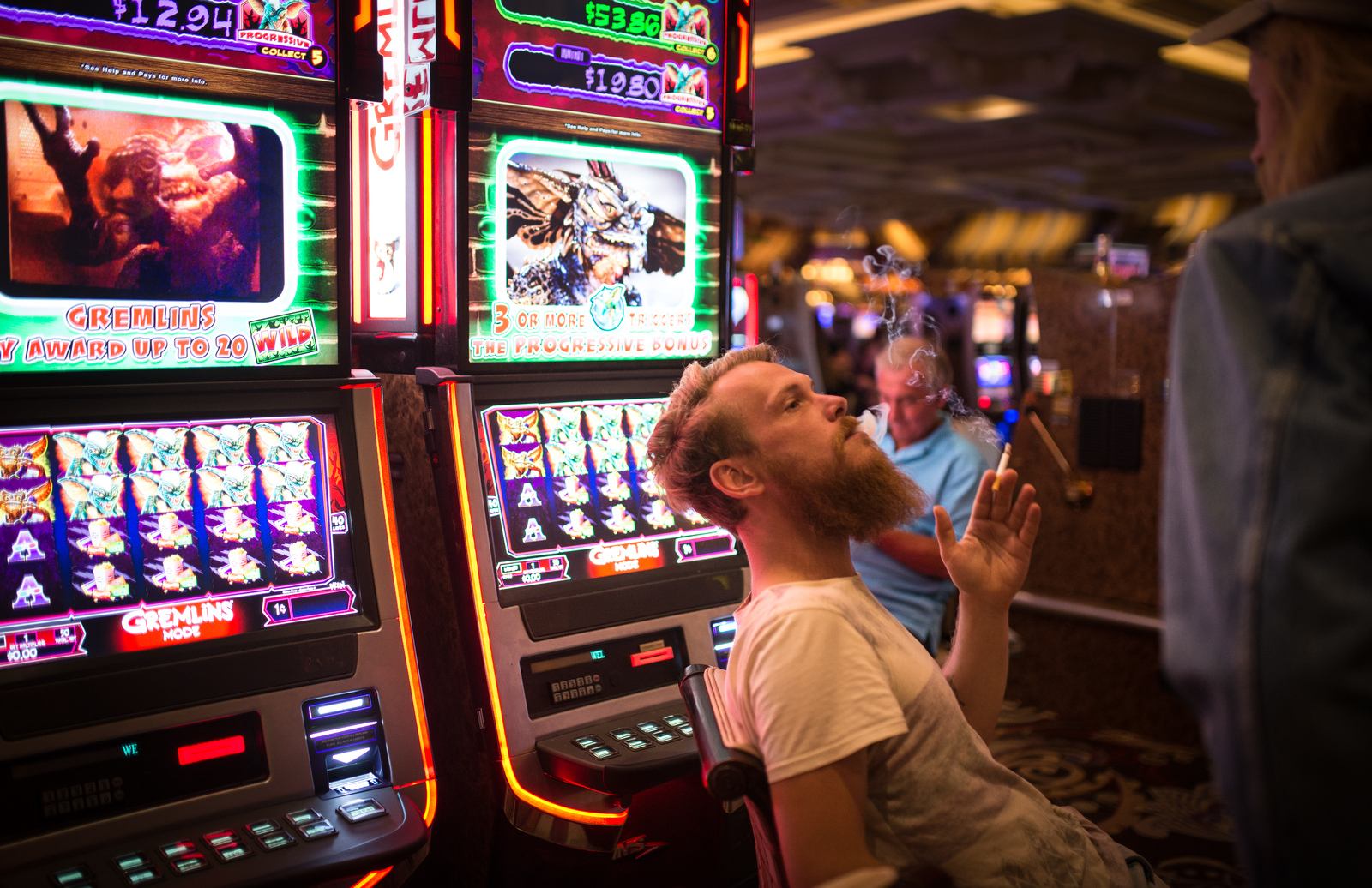 Petite pause cigarette