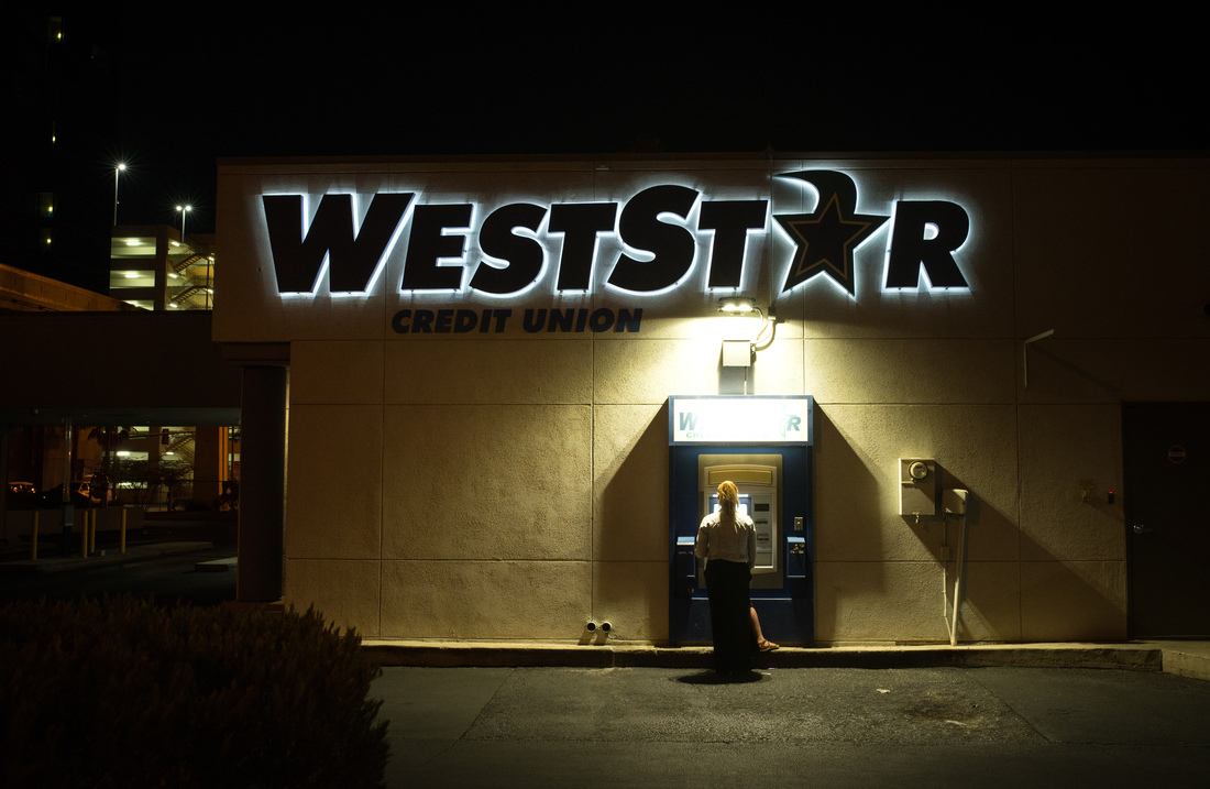 Dans les ruelles de Vegas