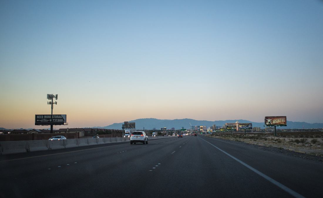 Sur les routes du Nevada