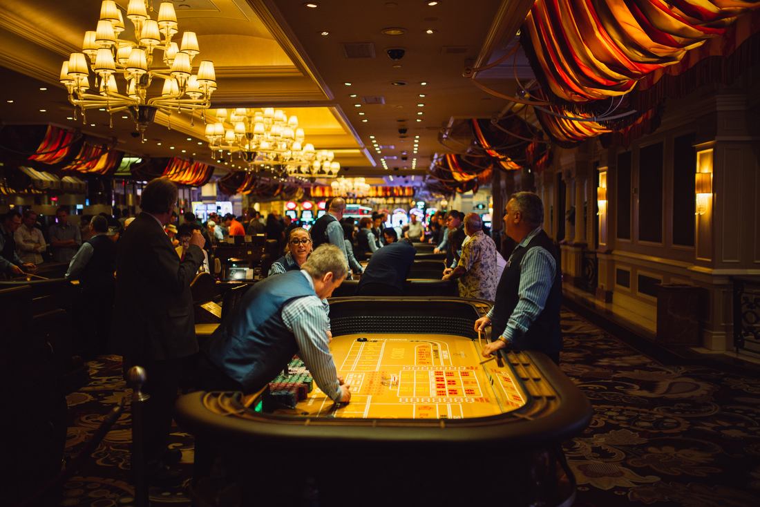 Black Jack à Las Vegas