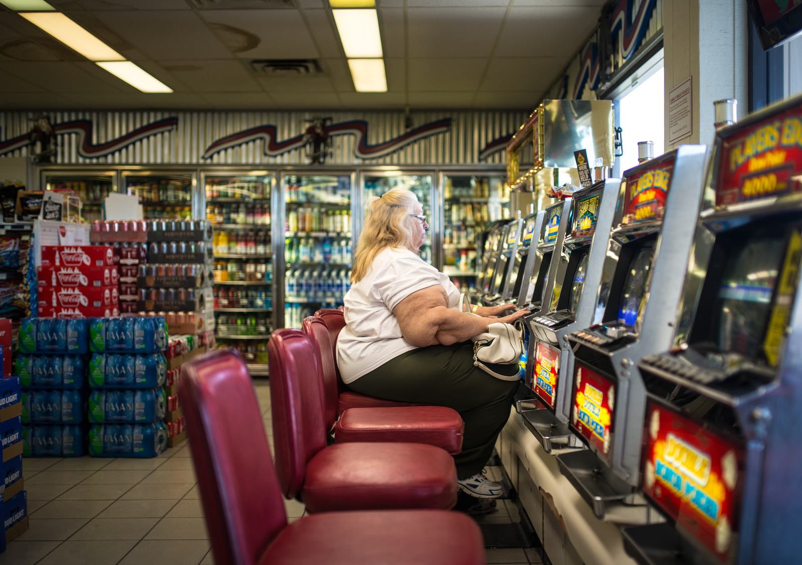 Le Nevada, royaume de la machine à sous