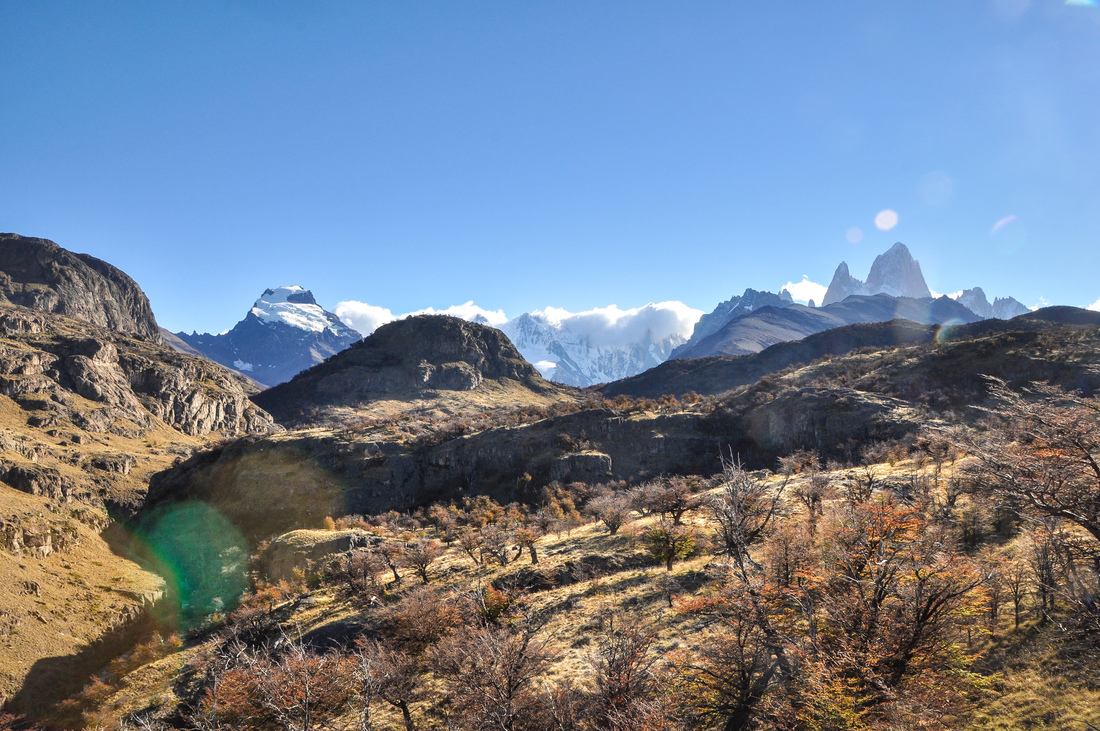 Montagnes, El Chalten