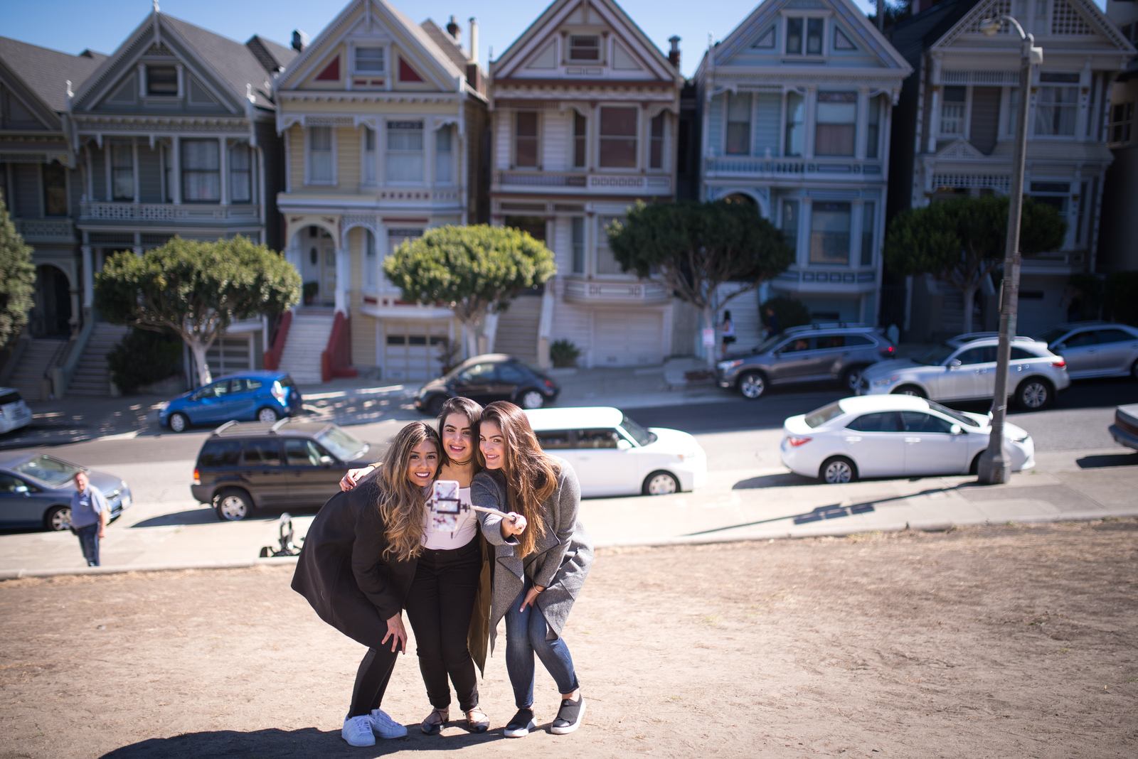 Painted Ladies Houses (selfie) Painted Ladies Houses (selfie)