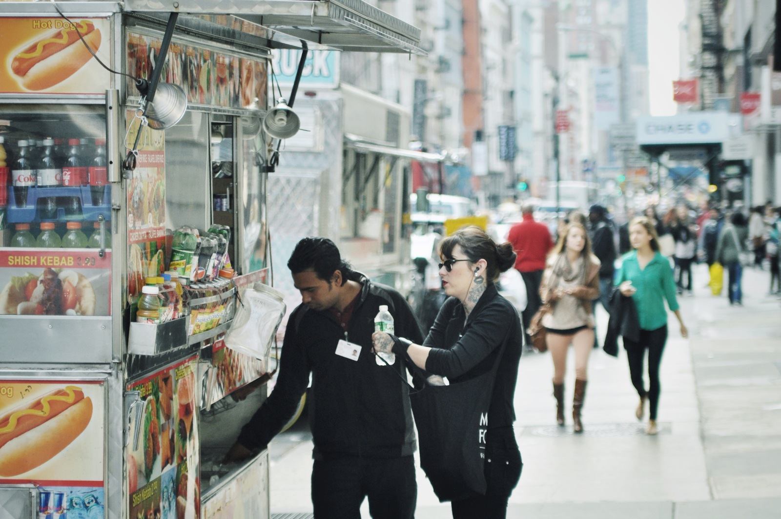 Foodtruck à Soho New York