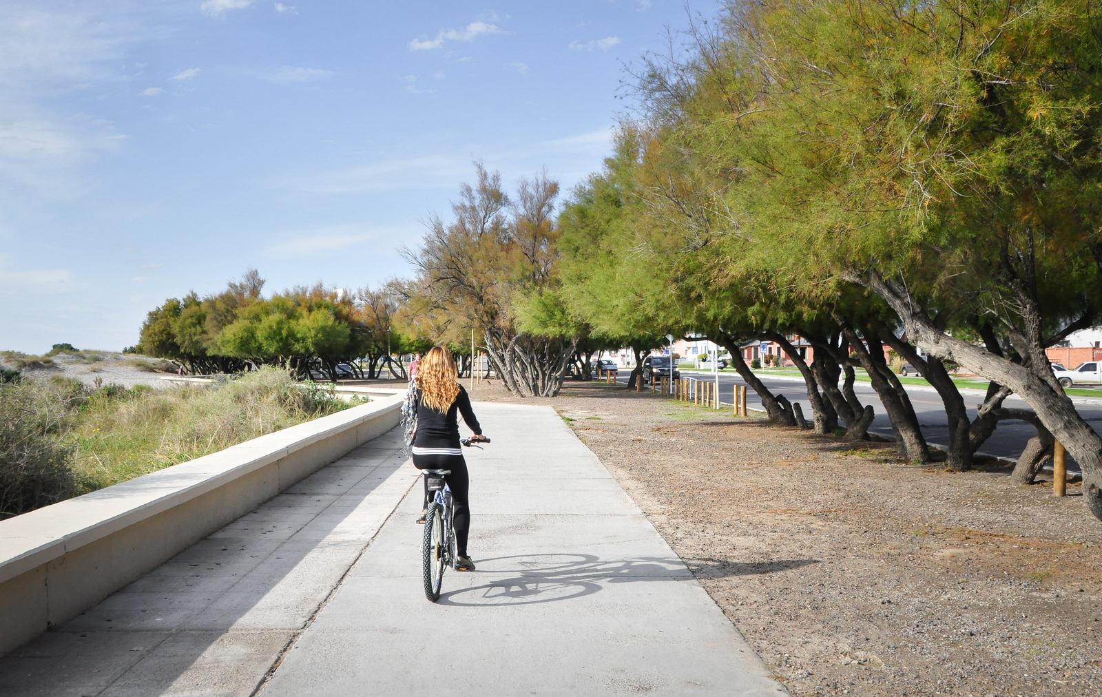 Découvrir Puerto Madryn en vélo