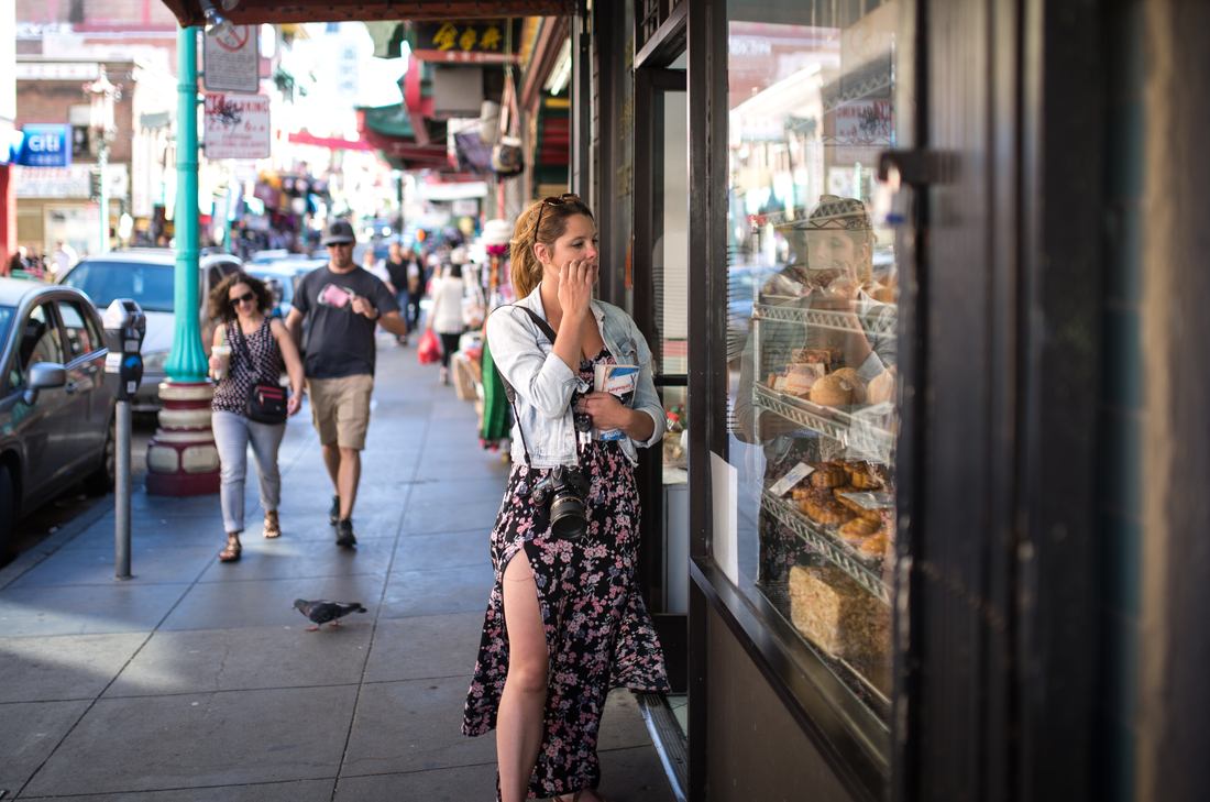 Patisseries chinoise, San Francisco Chinatown