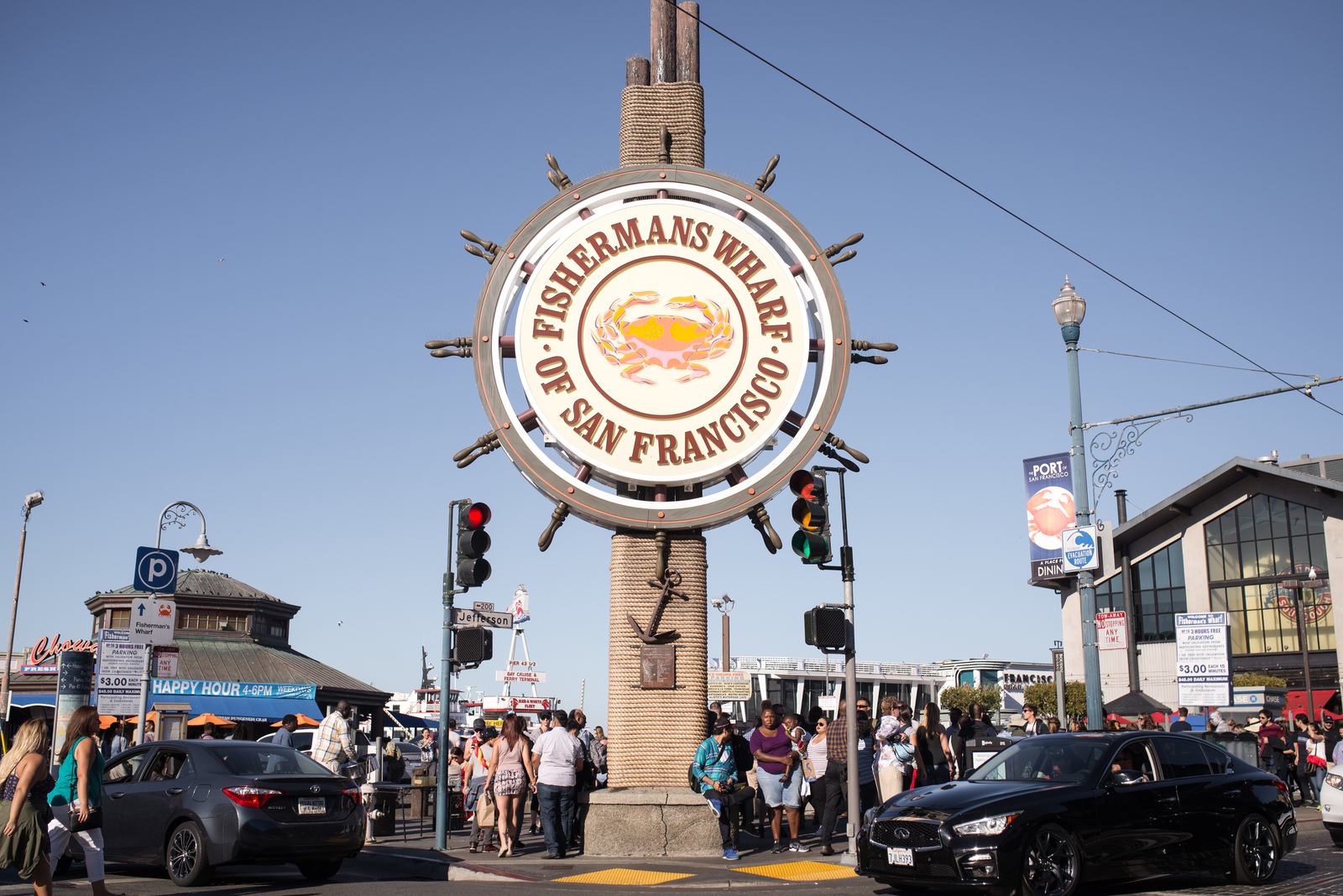 Fishermans Wharf of San Francisco Fishermans Wharf of San Francisco