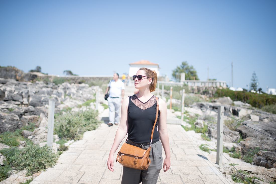 Manue à Boca do Inferno, Cascais, Portugal