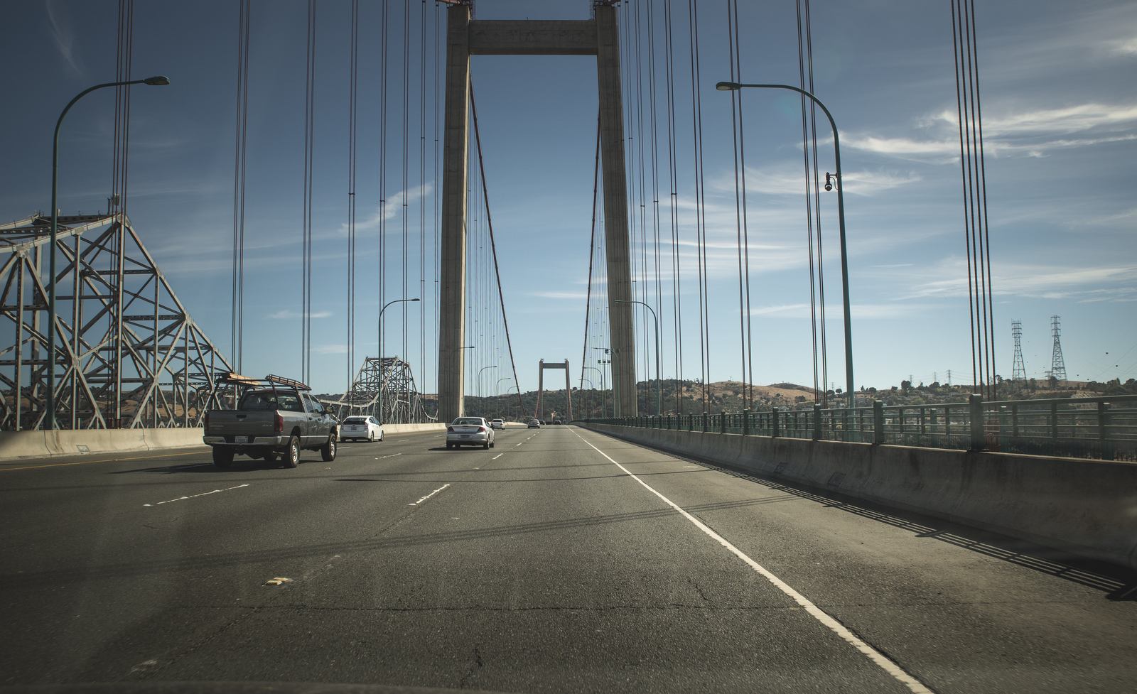 En arrivant sur San Francisco 