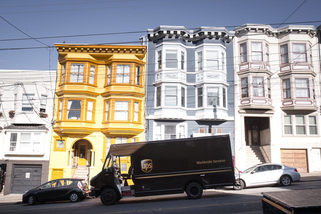 Les belles maisons victoriennes de SF