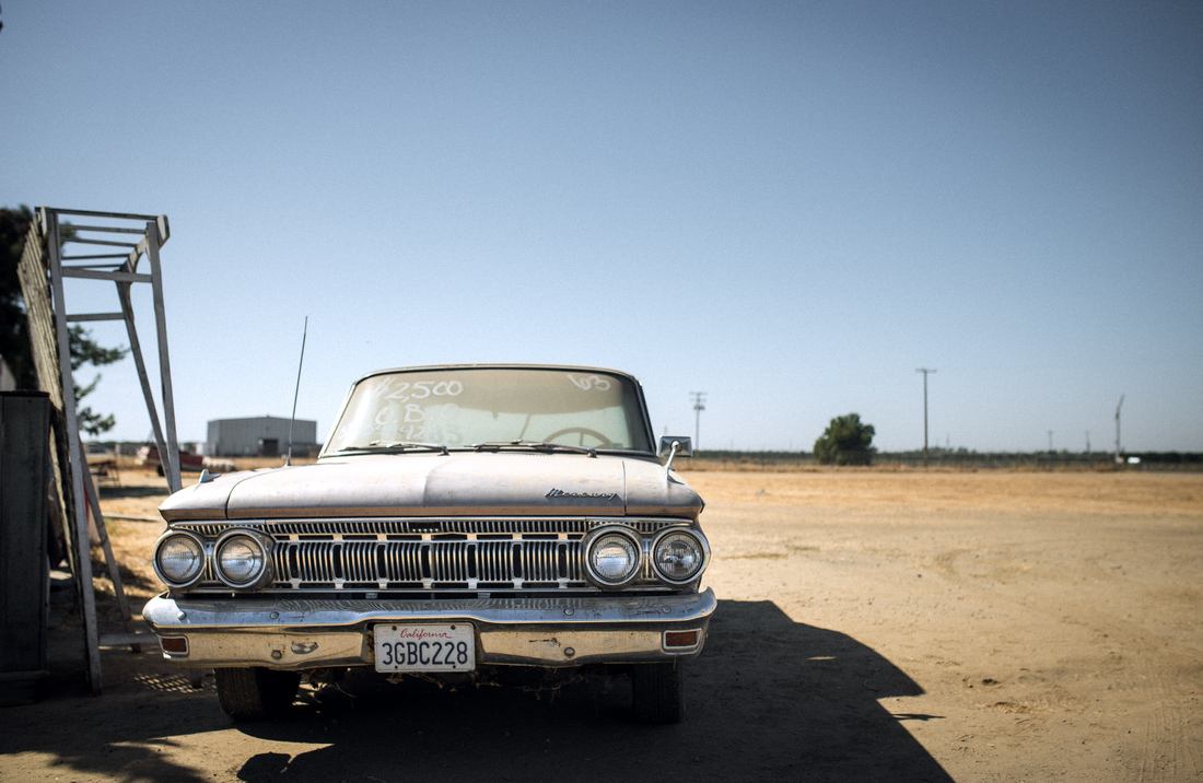 Vieille Mercury à vendre, Etats-Unis