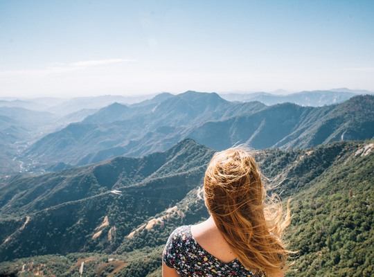 Sequoia National Park en Californie