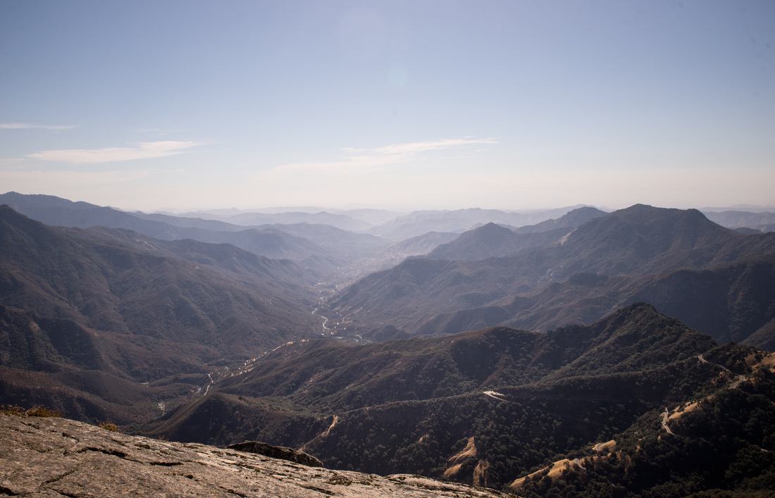 Panorama Séquoia National Park