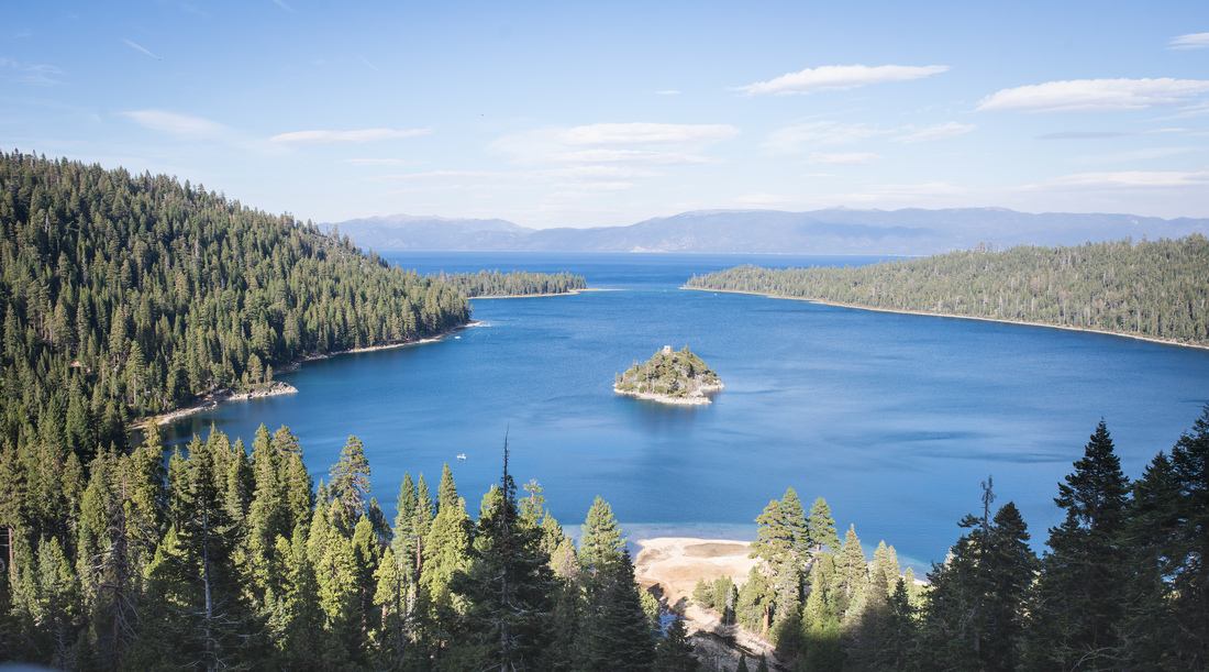 Emerald Bay State Park, Lac Tahoe, Californie