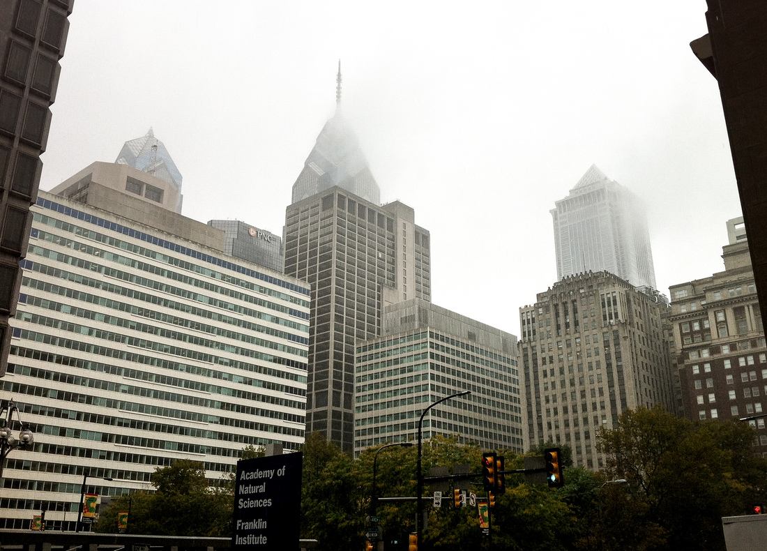 Arch Street, Downtown Philadelphie