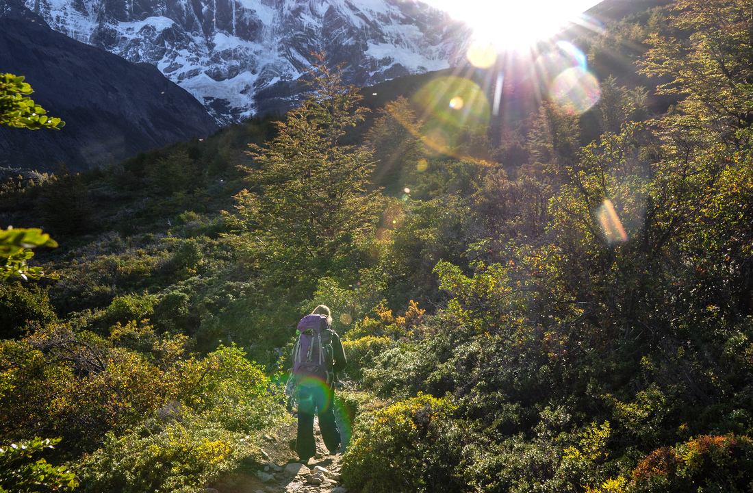 Randonnée Torres del Paine, Chili