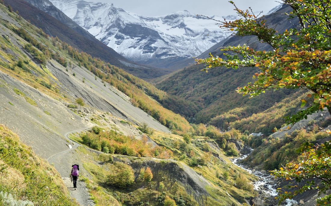 Immensité des espaces à Torres del Paine