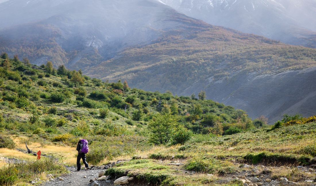 En direction des 3 Torres