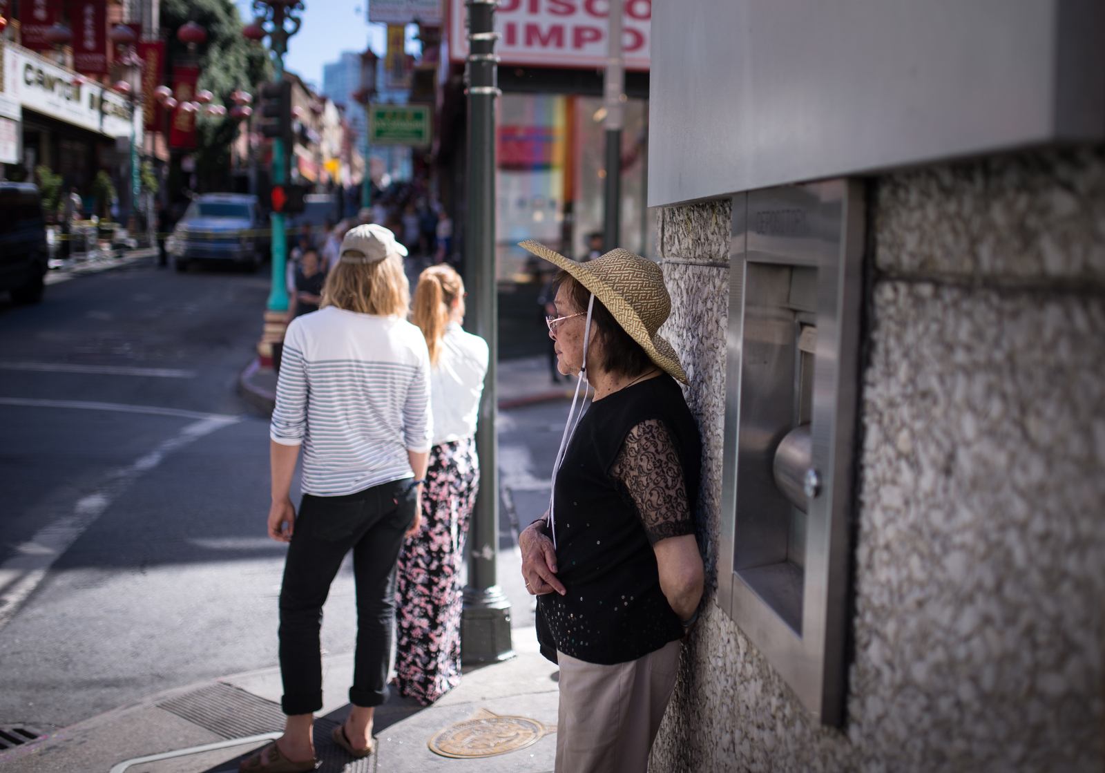 Dans les rues de Chinatown, SF Dans les rues de Chinatown, SF