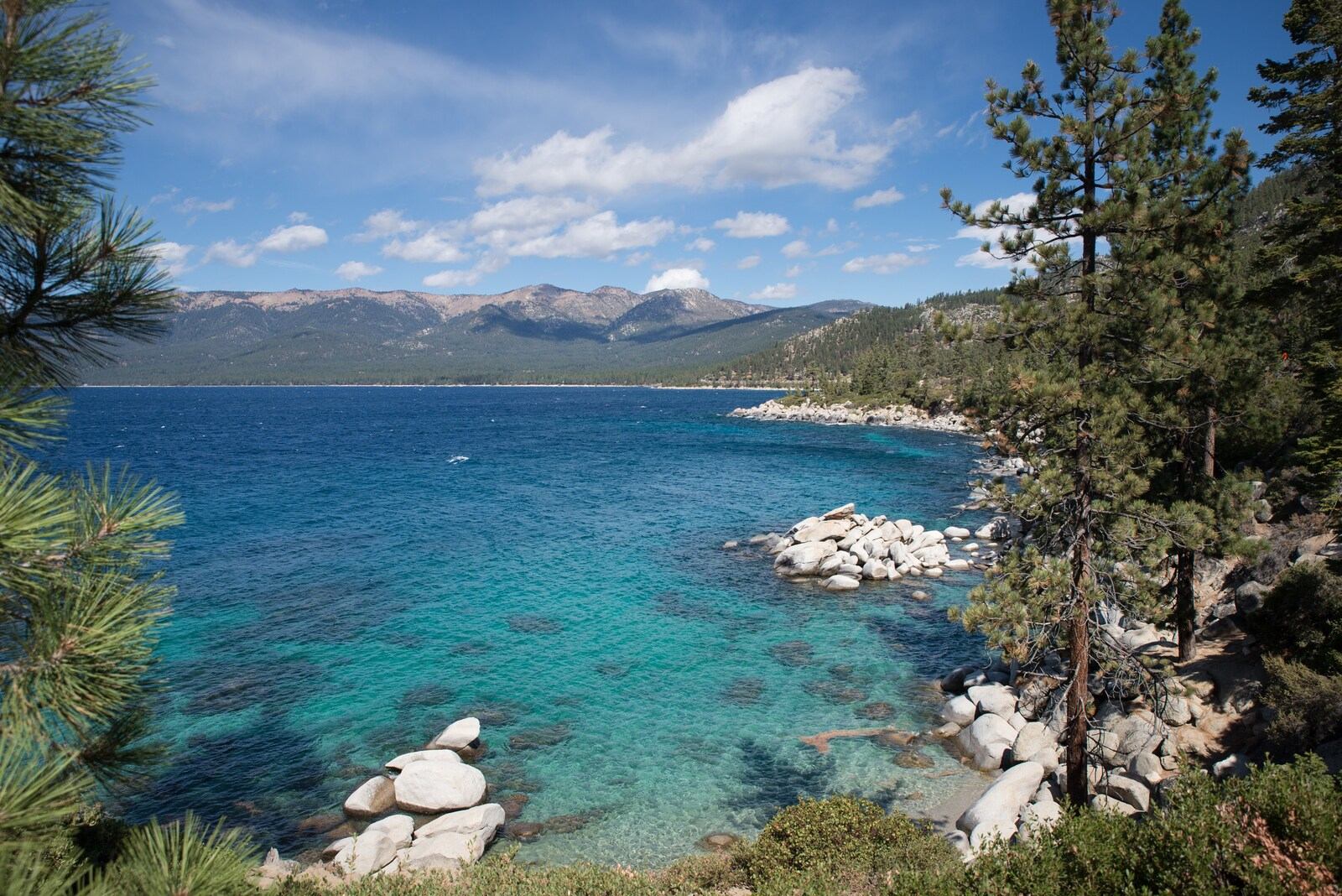 Sand Harbor Overlook, Lac Tahoe